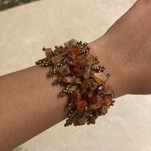 Carnelian Stone Bracelet