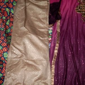 Plazo Kurta Dupatta Suit