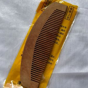 Wooden Comb