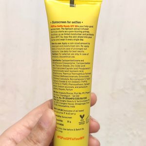 Tinted Sunscreen | Broad Spectrum | SPF 50 PA+++