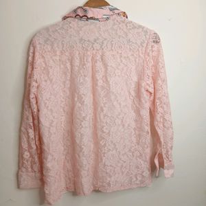 Pink Casual Shirt Top (Girl' s)