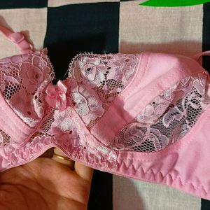 DROP&. Sexy Pink Used Bra 🌷💋