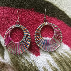 Combo Stone Earrings