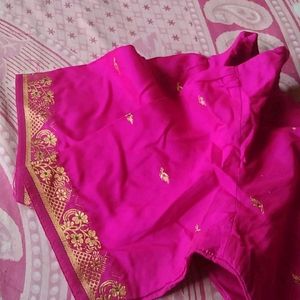 💜💖Beautiful Saree With Blouse 💜💖