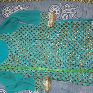 Sea Green Suit Set