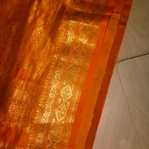 Maroon Colour Pure Gadwal Saree