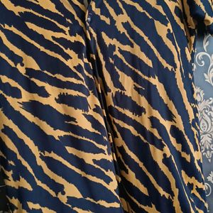 Tiger Pattern Printed Shirt