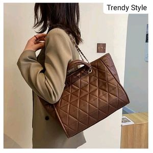 Coffee Brown Tote