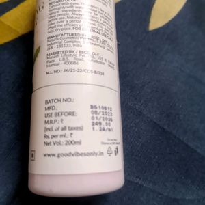 Good Vibes Rose Moisturizing Body Lotion