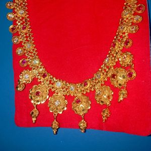 Gold Plated Heavy Necklace