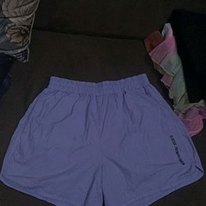 Lavender Sports Shorts