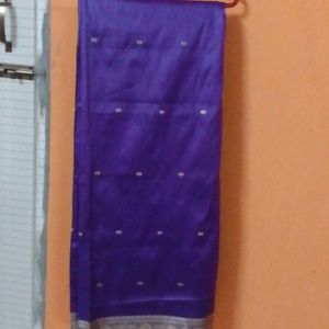 Navy Blue Saree