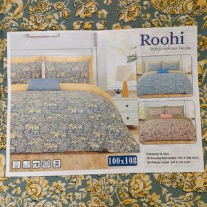 Roohi Cotton Bedsheet Of Rajasthani Design