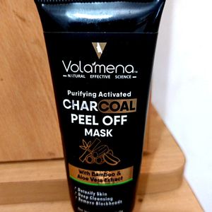 Chat Coal Peel Off Mask