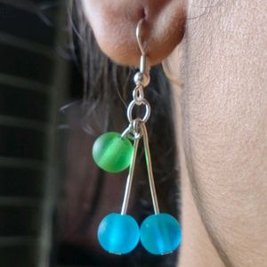 Blueberry Earrings