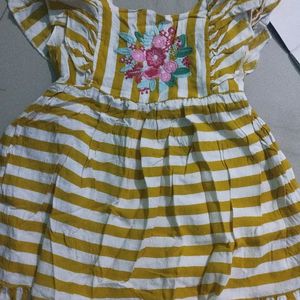 Babyhug Cotton Frock