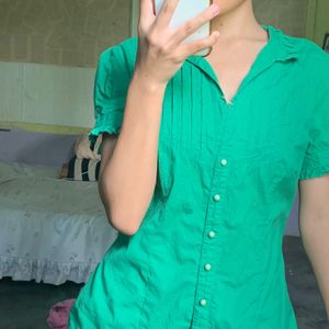 IZAT Collection Gazon Green Shirt