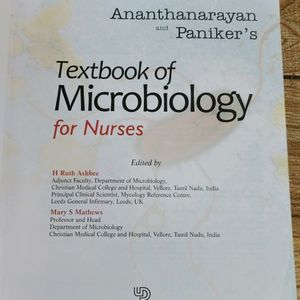 Text Book Of Microbiology