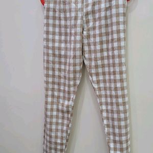 CLEARANCE SALE🎉checkered Trousers