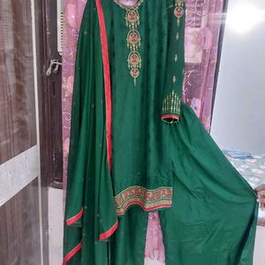 Stiched Suit Sets With Palazo Bottom And Dupatta