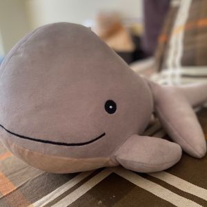 Whale Fish Soft Toy