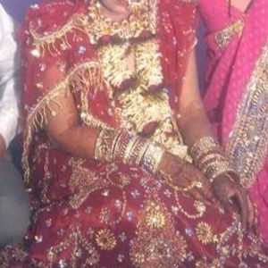 3pc Bridal Lehenga Wear Once In Marriage