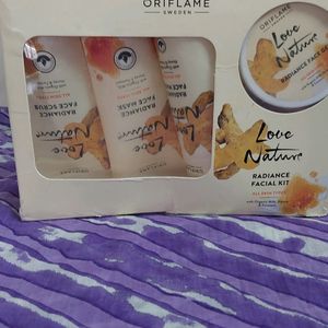 Oriflame Radiance Facial Kit