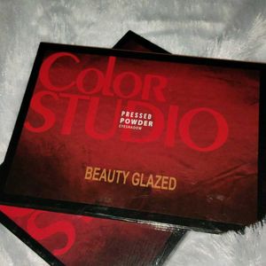 Color Studio Beauty Glazed Eyeshadow Palette