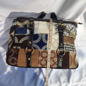 Authentic Coach Handbag