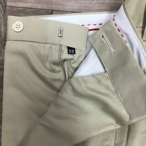 Cream 32 Formal Trouser