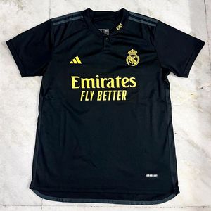 ADIDAS REAL MADRID THIRD JERSEY 2023/24 BLACK