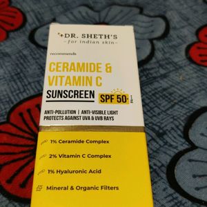 Dr. Sheth's Ceramide & Vitamin C