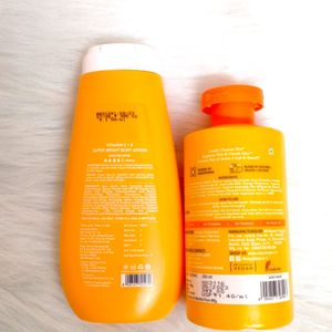 Combo Of Body Wash and Lotion