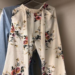 SHEIN Floral Pant