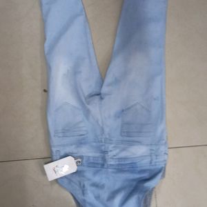 Denim Dungaree