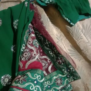 Sarees 1 Time Used