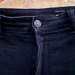 Skinny Fit Black Jeans