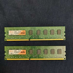 Dolgix 4GB DDR3 RAM | 1333MHz Desktop Memory