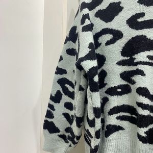 Women’s Animal Print Wool Blend