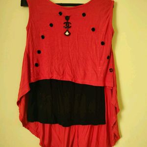 Women Sleeveless Regular Top