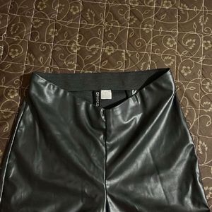 HnM Leather Pants