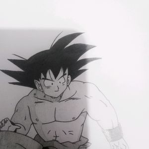 Goku Handmade Art