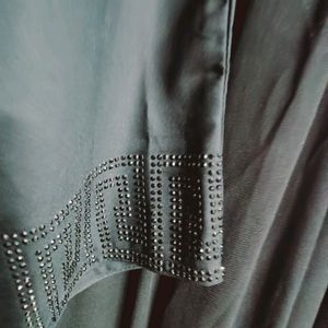 Double Layer Abaya