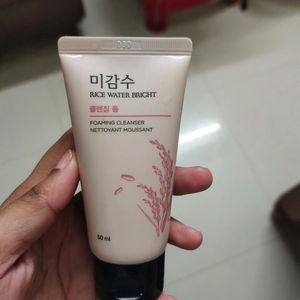 The Face Shop Rice Water Bright Foaming Cleanser