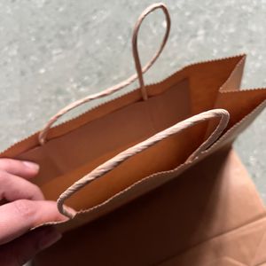 small brown paper bag