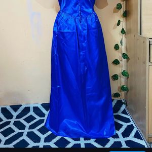 Blue Gown