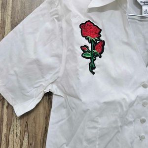 Imported White Shirt From Thailand