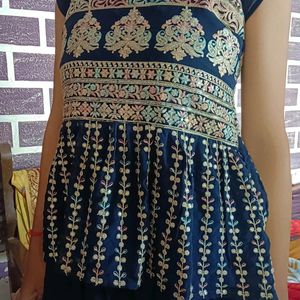 Sarara Kurti Set