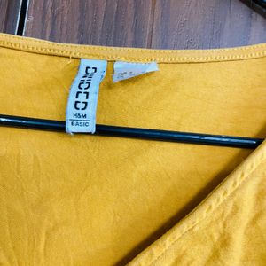 Divided HM Mustard Top