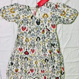 White Kurti M Size